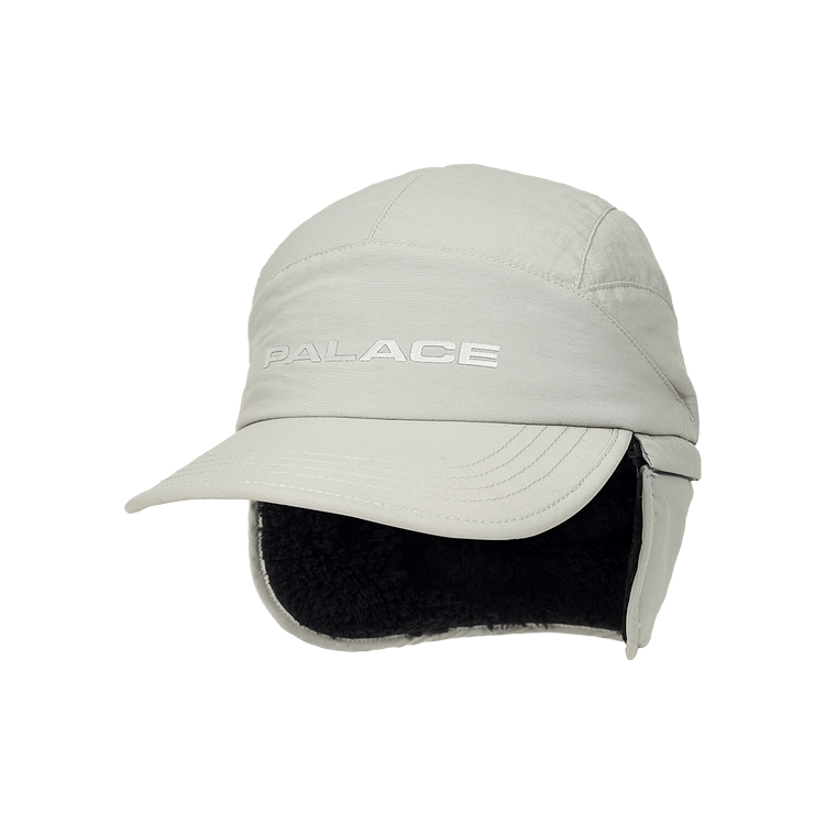 Palace Micro Earflap Runner 'Grey'