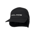 Palace Micro Earflap Runner 'Black'