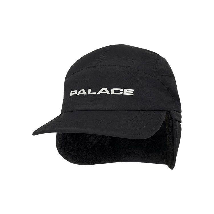 Palace Micro Earflap Runner 'Black'