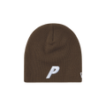 Palace New Era Nein Cuff Beanie 'Brown'
