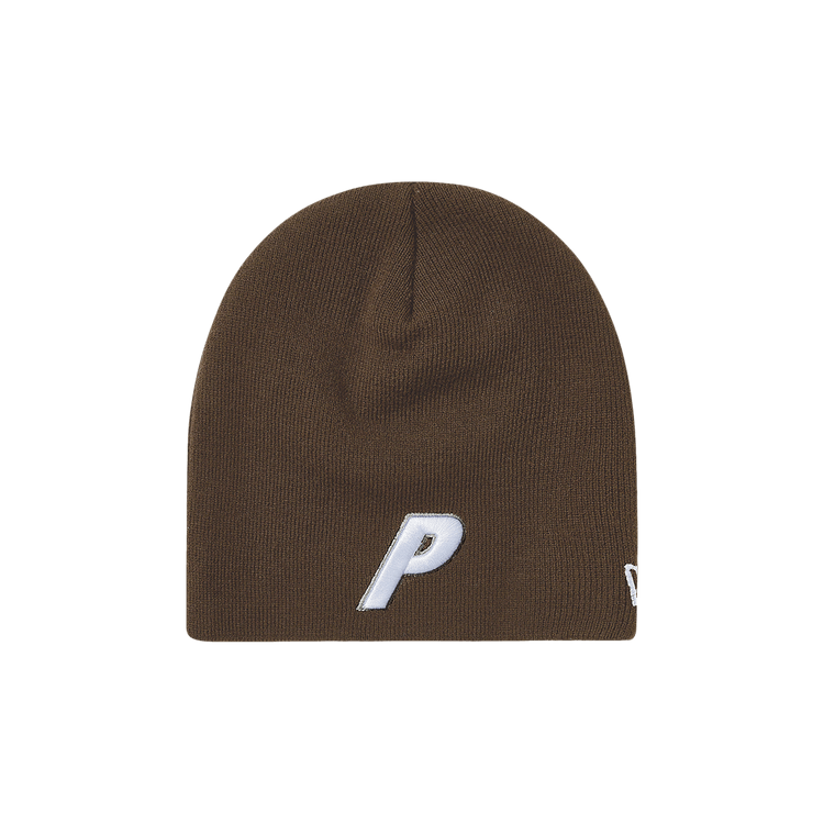 Palace New Era Nein Cuff Beanie 'Brown'
