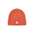 Palace Tri-Ferg Patch Beanie 'Tiger Orange'