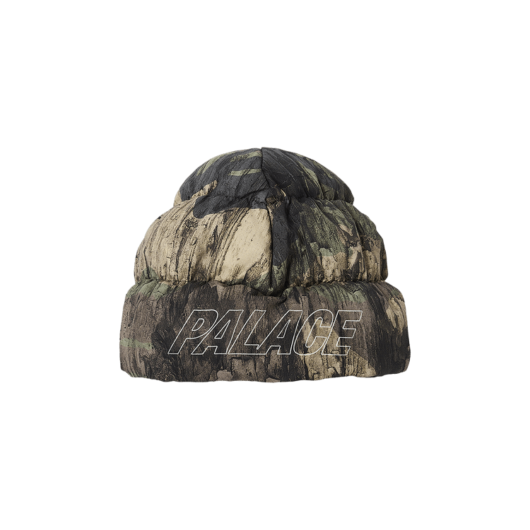 Palace Pertex Puffa Beanie 'Deep Forest'