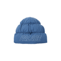 Palace Pertex Puffa Beanie 'Chill Blue'