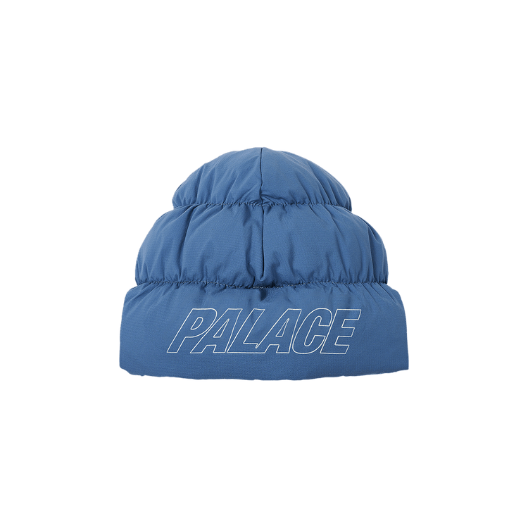 Palace Pertex Puffa Beanie 'Chill Blue'
