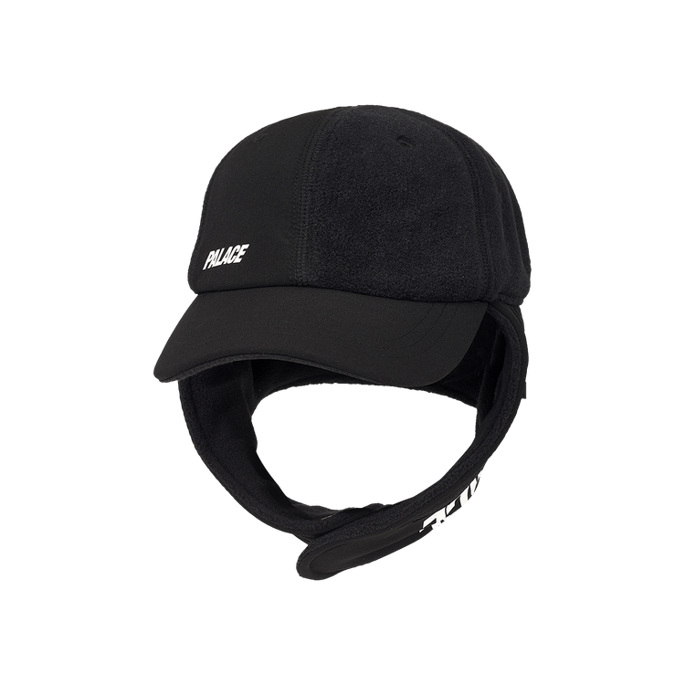 Palace Polartec Warmdome Earflap 5-Panel 'Black'