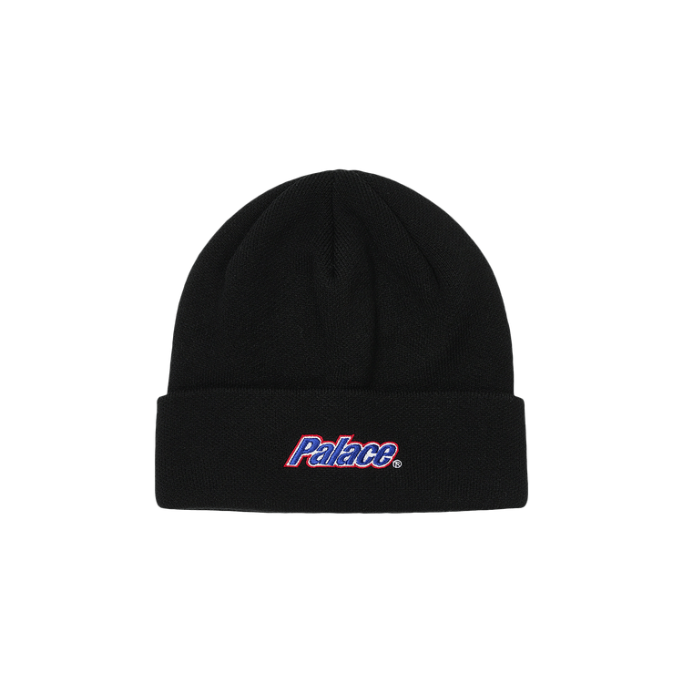 Palace Lowercase Cuff Beanie 'Black'