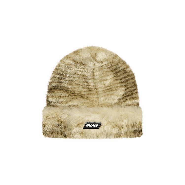Palace Teddy Beanie 'Ecru'