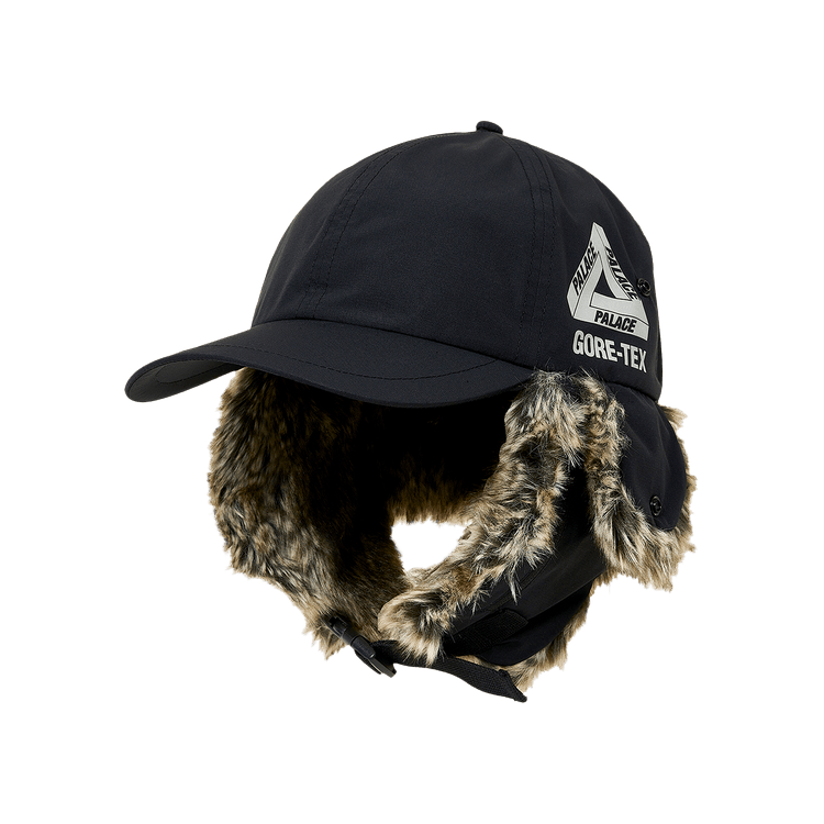 Palace GORE-TEX Dog Ear 6-Panel 'Black'