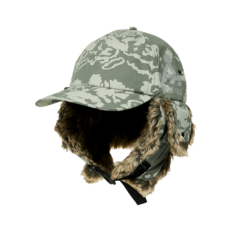 Palace GORE-TEX Dog Ear 6-Panel 'Leaf DPM'