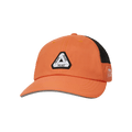 Palace Military Shell Tri-Ferg Patch 6-Panel 'Orange'