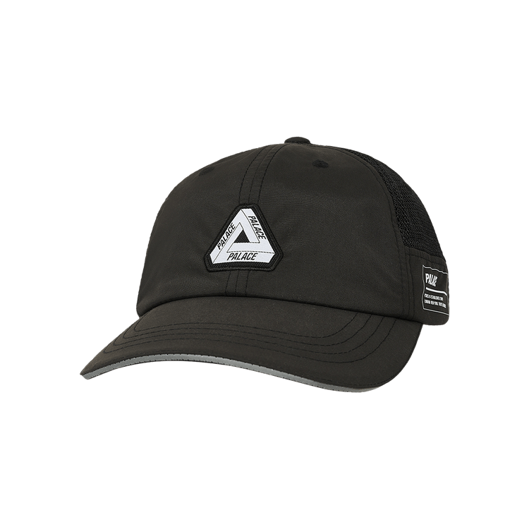Palace Military Shell Tri-Ferg Patch 6-Panel 'Black'