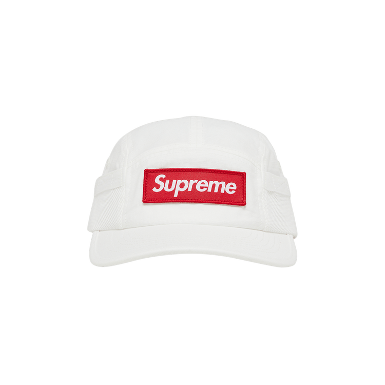 Supreme Mesh Pocket Camp Cap 'White'