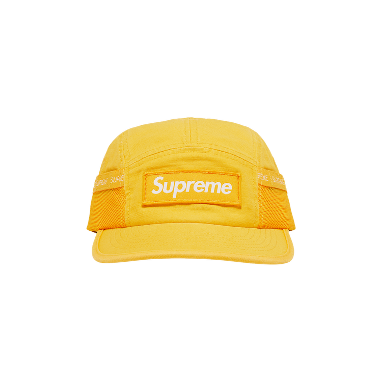 Supreme Mesh Pocket Camp Cap 'Yellow'