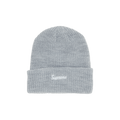 Supreme Loose Gauge Beanie 'Heather Grey'
