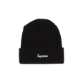 Supreme Loose Gauge Beanie 'Black'