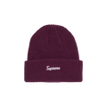 Supreme Loose Gauge Beanie 'Burgundy'