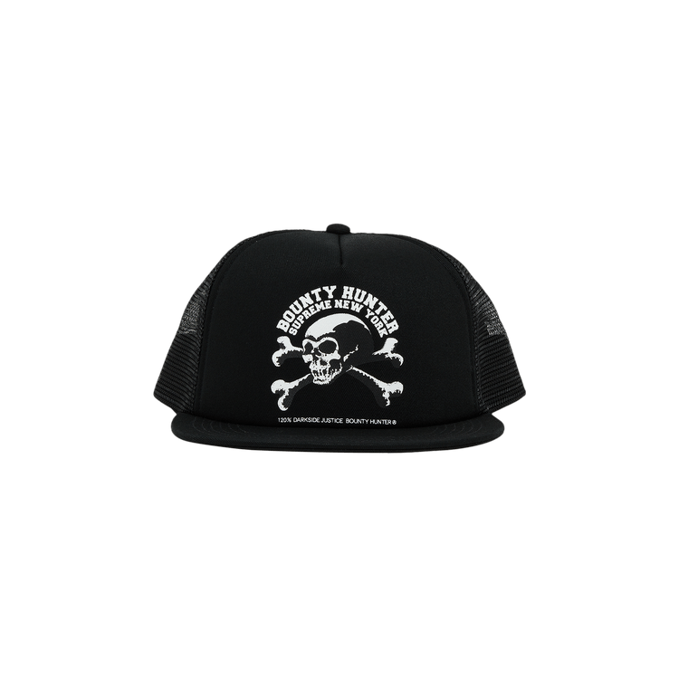Supreme x Bounty Hunter Mesh Back 5-Panel 'Black'