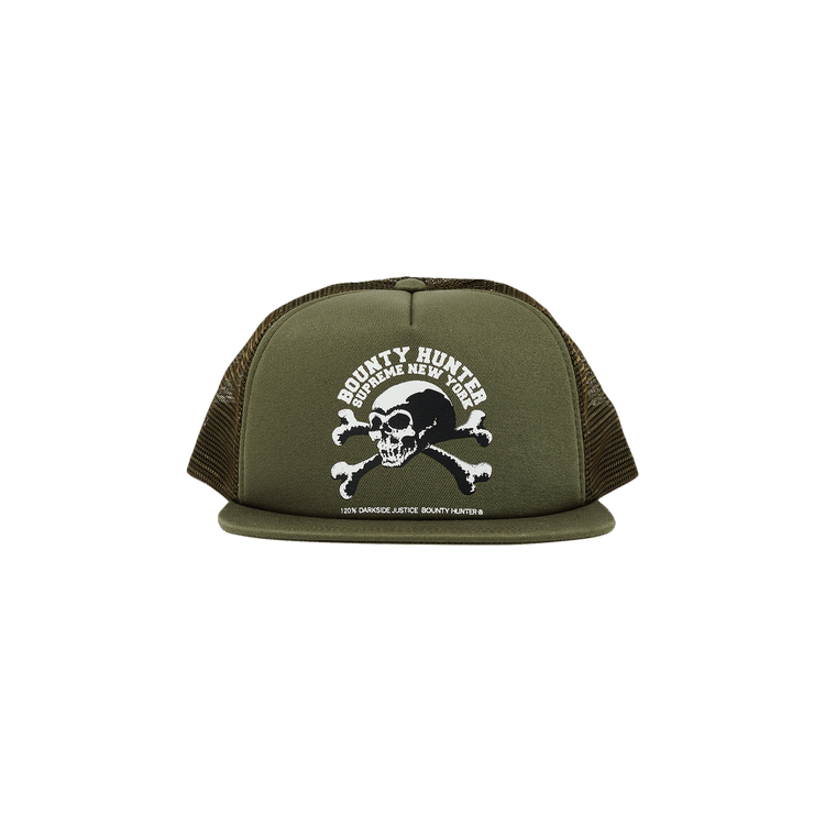 Supreme x Bounty Hunter Mesh Back 5-Panel 'Olive'