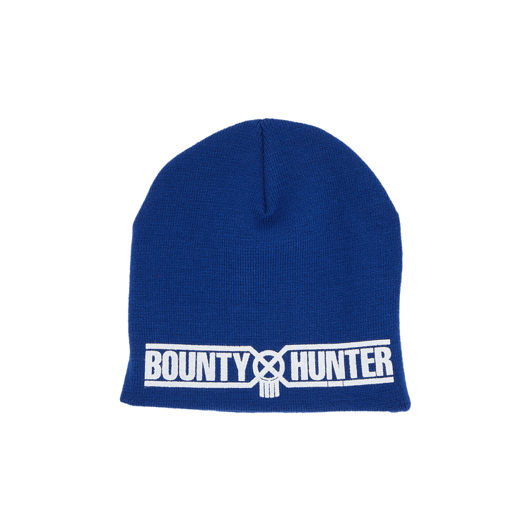 Supreme x Bounty Hunter Beanie 'Royal'
