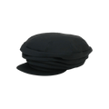 Yohji Yamamoto Dart Draped Cap 'Black'