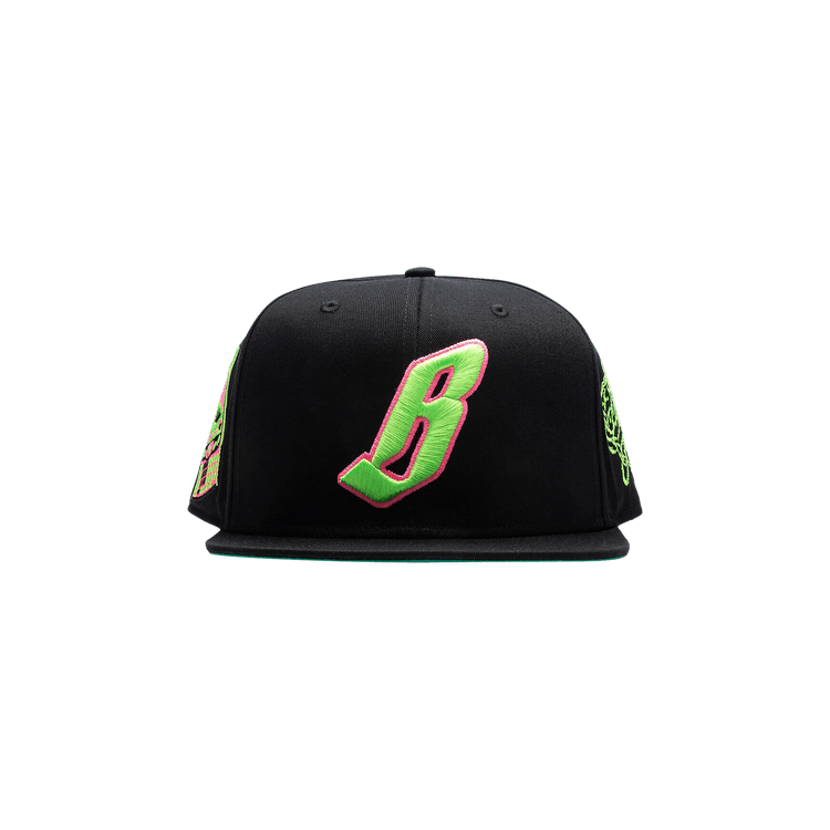 Billionaire Boys Club Flying B Snapback Hat 'Black'
