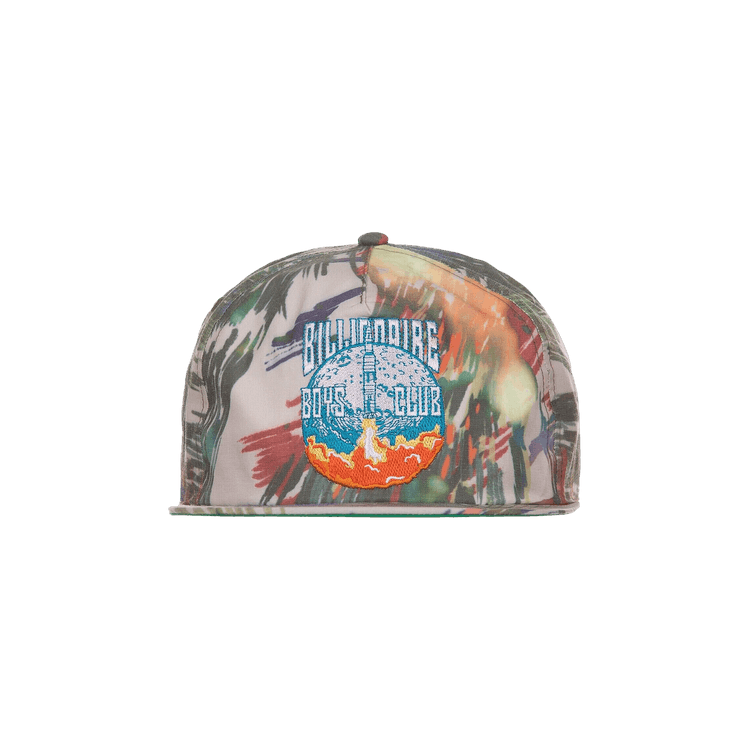 Billionaire Boys Club Coexist Snapback Hat 'Fog'