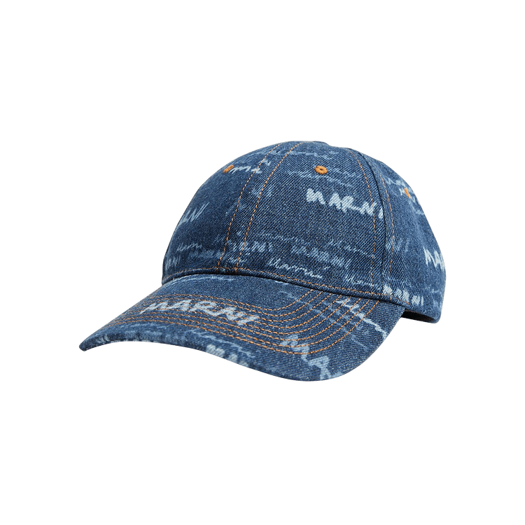Marni MegaHat 'Iris Blue'