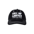 Market Call My Lawyer 6 Panel Hat 'Black'