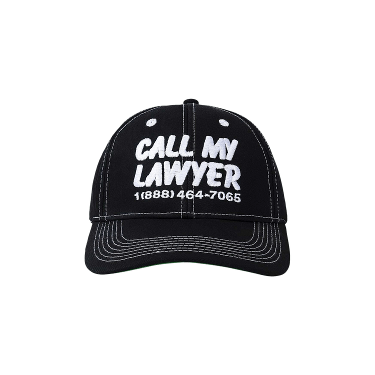 Market Call My Lawyer 6 Panel Hat 'Black'