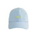 Off-White Off Stamp Baseball Cap 'Placid Blue/Lemon'