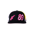Anti Social Social Club x Alpinestars Team Snapback Cap 'Multicolor'