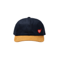 Human Made 6 Panel Twill Cap 'Navy'