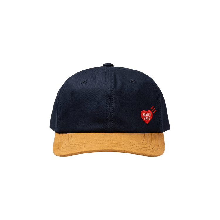 Human Made 6 Panel Twill Cap 'Navy'