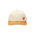 Human Made 6 Panel Twill Cap 'White'