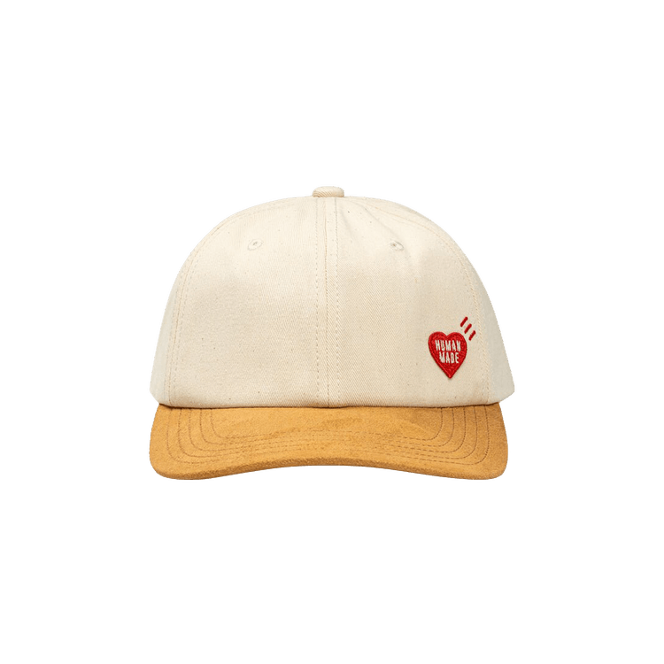 Human Made 6 Panel Twill Cap 'White'