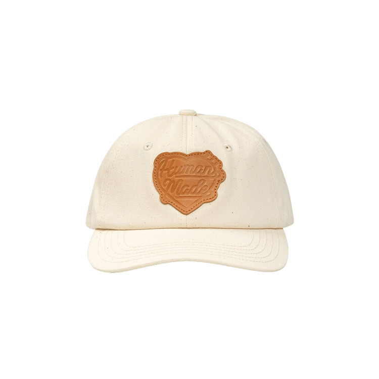 Human Made 6 Panel Denim Cap 'White'