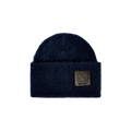 Off-White Arrow Patch Mohair Knit Beanie 'Blue'