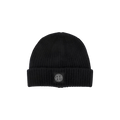 Stone Island Ribbed Beanie 'Black'