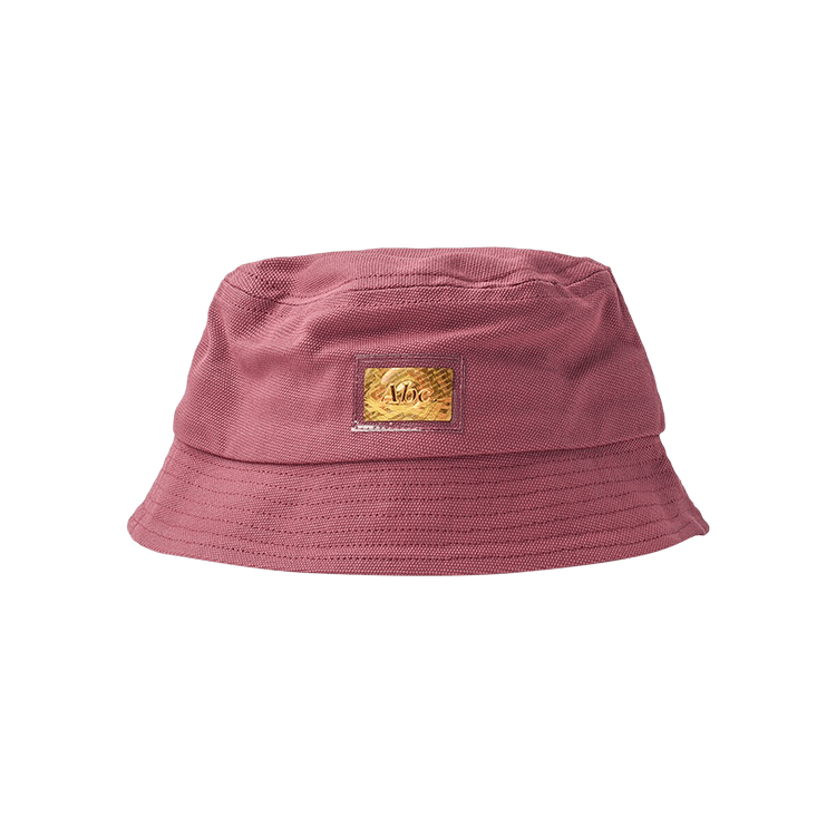 Advisory Board Crystals Canvas Bucket Hat 'Red'