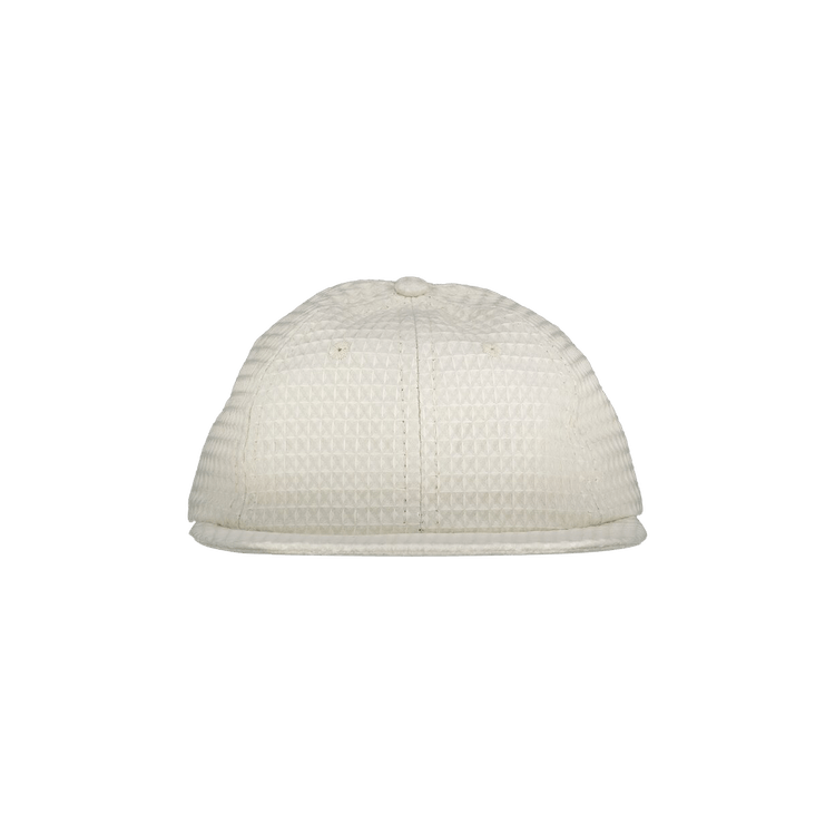 Bricks & Wood 6 Panel Waffle Ball Cap 'Cream'