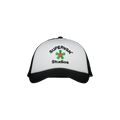 Supervsn Starburst Trucker Hat 'Black'