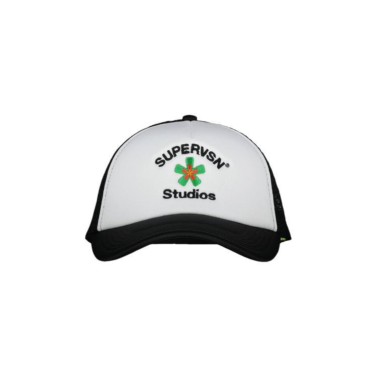 Supervsn Starburst Trucker Hat 'Black'