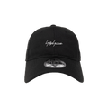 Yohji Yamamoto Logo Embroidered Baseball Cap 'Black'
