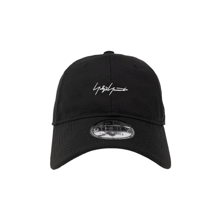 Yohji Yamamoto Logo Embroidered Baseball Cap 'Black'