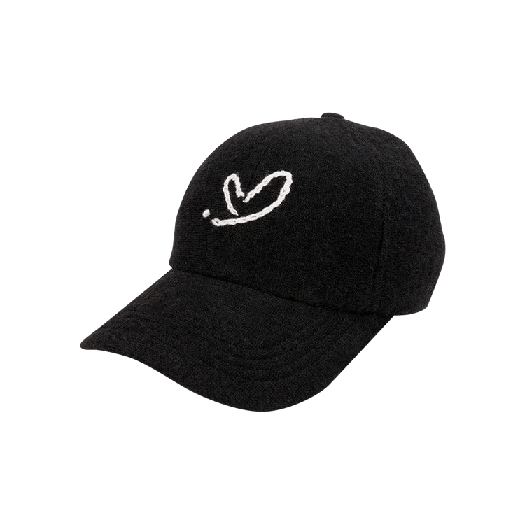 Ader Error Embroidered Logo Cap 'Black'