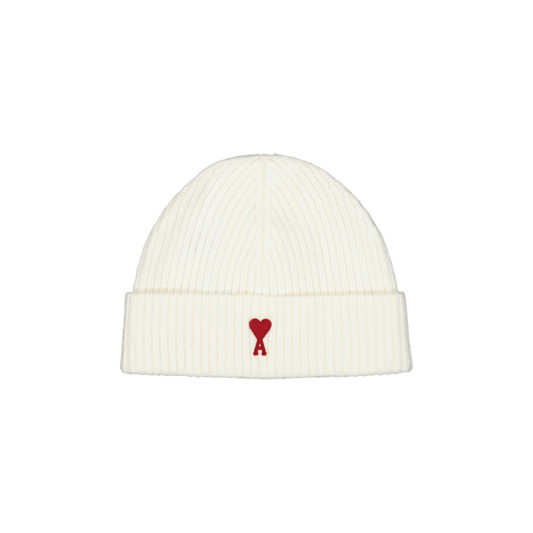 Ami ADC Beanie 'White'
