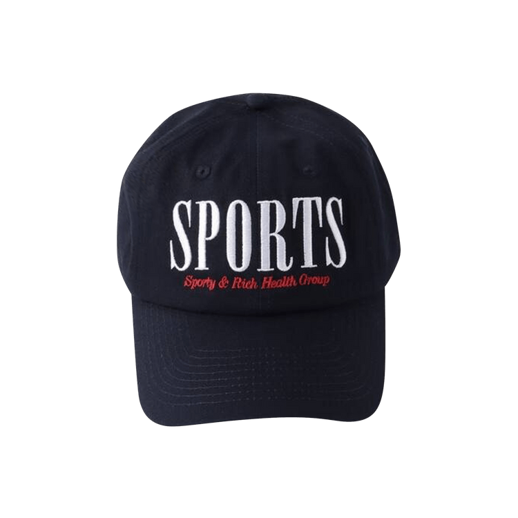 Sporty & Rich Sports Hat 'Navy'