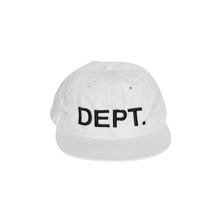 Gallery Dept. Logo Embroidered Cap 'White'