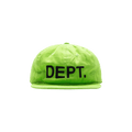 Gallery Dept. Logo Embroidered Cap 'Flo Green'